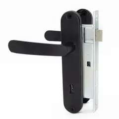 ODIS - Cerradura Embutir Simona 7040 Set Dormitorio Negra