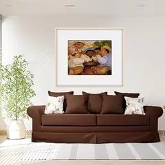 MUNDO LIVING - Sofa 3 cuerpos Mambo Cafe con Resortes Pocket Spring