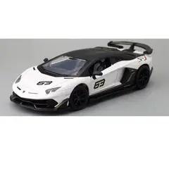 GENERICO - Autos Coleccion Lamborghini Aventador Svj 1 :43 blanco
