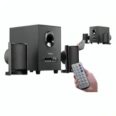 LBN - Parlante Subwoofer 21 USB Multimedia Speaker Lbsw6000