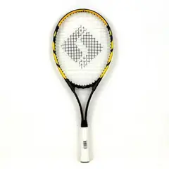 GENERICO - Raqueta Tenis Tamaño 27 adulto Modelo Conquer Sufix Amarillo