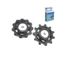SHIMANO - Juego Poleas Roldana Cambio 11v Rd-m8000 Deore Xt