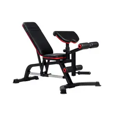 SDFIT - Banco ajustable RL soporte disco olímpico ajustable SUB6102