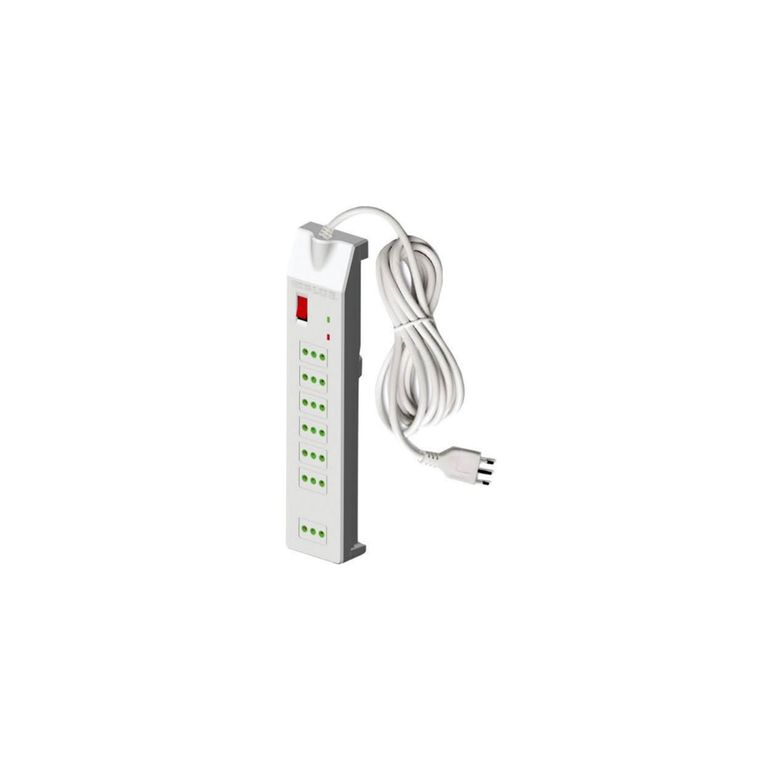 Alargador Eléctrico 7 Entradas 2.1mts Certificado - SC