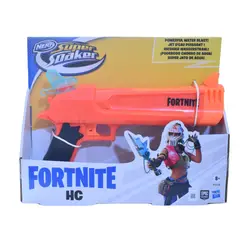 NERF - Pistola Fortnite HC Blaster Lanza Agua