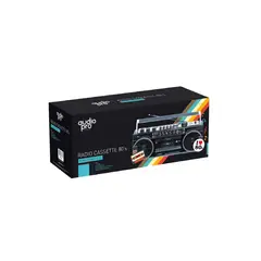 AUDIOPRO - Radio Retro Cassette X-bass 10w - SC