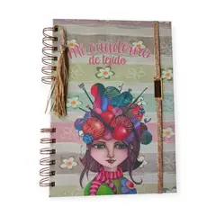 INDEPENDIENTE - Mi Cuaderno de Tejidos - Tejedora