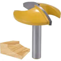 KUANGYE - Fresa Madera Vaciado Fondo Plato Toma 14 X 445mm