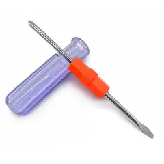 GEN - Destornillador Herramienta 2 En 1 Magnetico Paleta Cruz Atornillador