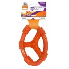 NYLABONE - Juguete Para Perros Anillo Oval Flexible Talla M