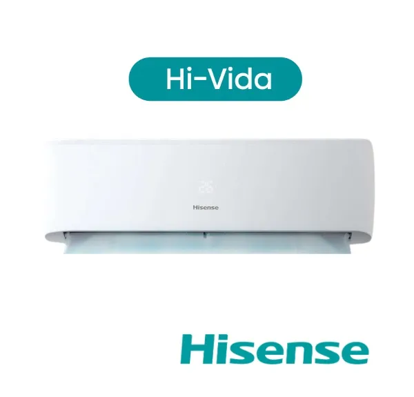 Aire Acondicionado split inverter 9000 btu Hi Vida