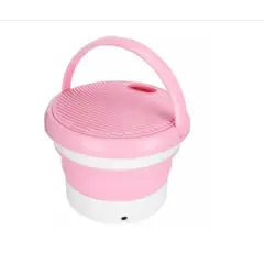 GENERICO - Lavadora Ultrasónica Portátil Usb Mini Plegable Lavandería