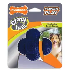 NYLABONE - Juguete Para Perro Lanzador Play Crazy Ball Talla L