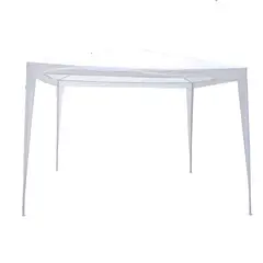 GENERICO - Toldo Para Terrazas 3x3x2.5mt Blanco PE