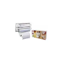 GENERICO - Dispensador Corta Fácil Triple Papel De Cocina Toalla Nova…