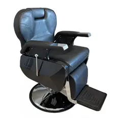 COMPRASMART CHILE - Sillón Barber Aviador XL Premium Negro Confort y Estilo