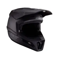 LEATT - Casco Moto 2.5 V24 Stealth XXL 63-64cm
