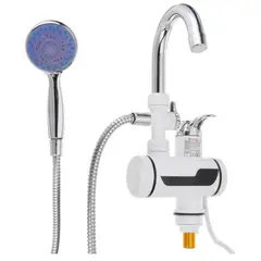 GENERICO - LLAVE ELECTRICA + DUCHA MARCADOR DIGITAL