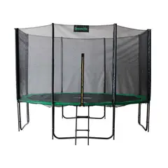 DINO CARS CHILE - Cama elástica 12FT 3,66 mt con malla y escalera