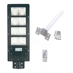 GENERICO - Foco Solar 400w Foco Solar Exterior 400w Luminaria Soporte