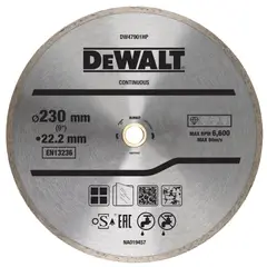 DEWALT - Disco diamantado 9” 230mm DW47901HP