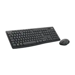 LOGITECH - Kit Mouse y Teclado MK370 Español Negro