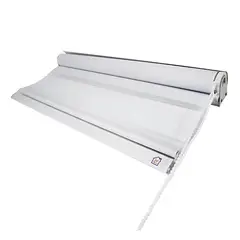 TODODESCUENTO - Cortina Roller Zebra 220x240cm Color Blanco,