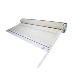 TODODESCUENTO - Cortina Roller Zebra 240x240cm Color Lino,