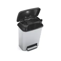 KETER - Basurero Compatta 25L Gris