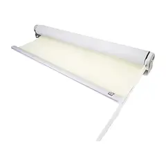 TODODESCUENTO - Cortina Roller Blackout 150x240cm Color Crema