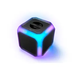 PHILIPS - Parlante Bluetooth Fiesta con luces y karaoke TAX7207