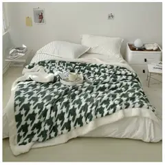 HOMER DESIGN - Frazada Manta Sherpa Polar Termica 1.5 Plaza 150*200cm Hmmt15