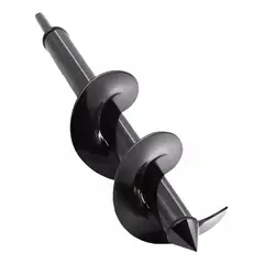 KUANGYE - 45x8cm Broca Ahoyador Plantar Jardín Para Taladro Común