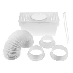 KUANGYE - Caja Receptora De Pelusa Y Vapor Para Secadoras