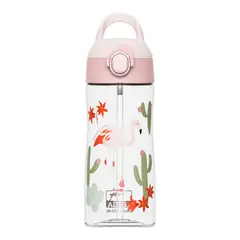 LENGA - Botella Kids Niños Tritan® Flamenco 450ml Lenga®