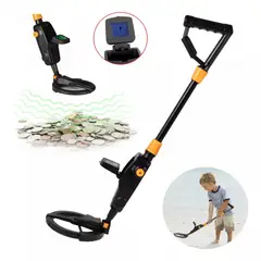 KUANGYE - Detector Metal Joyas Monedas Niño Juguete Playa Md-1008a