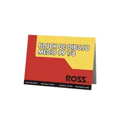 PROARTE - Block N 99 18 10 H 106 G 37,7X27 Cm Ross