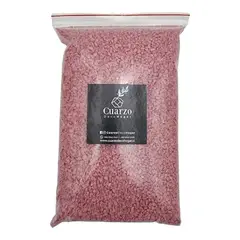GENERICO - Cuarzo Granulado Pigmentado Palo Rosa 1 kg