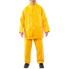 ALASKA - Traje MXT-300 Window Forestal Amarillo
