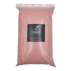 GENERICO - Arena de Cuarzo Color Palo Rosa. 1 kg