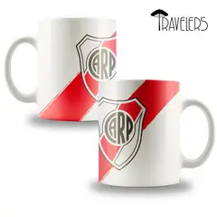 GENERICO - Tazón Cerámico Blanco River Plate