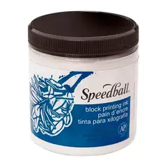 SPEEDBALL - Tinta para Grabados 236ml Acrílica - Blanco