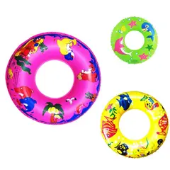 GENERICO - FLOTADOR ANILLO CON FIGURAS 50CM VERANO
