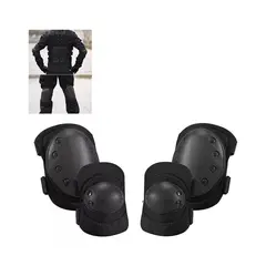 GENERICO - Equipo De Protección Exteriores Rodilleras Y Coderas