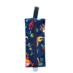 FLORENCIA Y SUS AVENTURAS - Estuche de algodón - Diseño Monitos