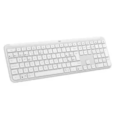 LOGITECH - Teclado Inalámbrico Signature Slim K950 Blanco Idioma Español