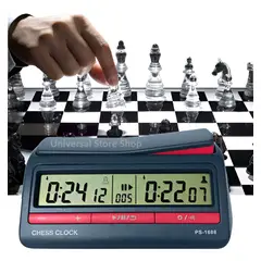 U BUY - Reloj Ajedrez Temporizador Digital Profesional Juego Mesa