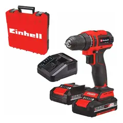 EINHELL - Taladro Inalámbrico Te-cd 18/40 Li 2x2,0ah
