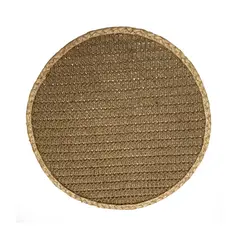 INDUSBORD - Set 4 Individuales Fibras Naturales Kubu De Ø35cms Kawi®