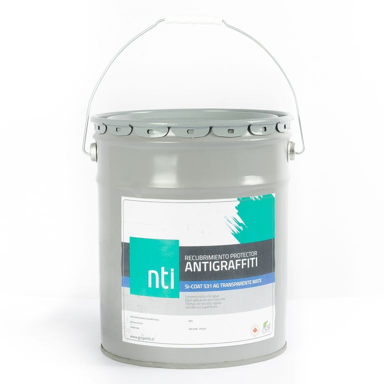 Antigraffiti SI-COAT 531 Transparente Mate - Tineta
